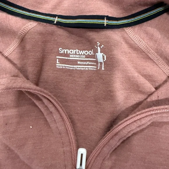 Women’s size Large Merino 1/4 Zip - Picture 3 of 7